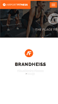 Mobile Screenshot of airport-fitness.ch